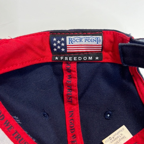 Chevy American Themed Blue baseball cap with American flag - Picture 8 of 9